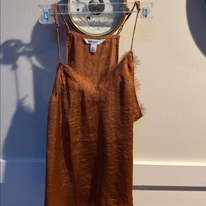 Nine West Copper Slip camisole size xxl